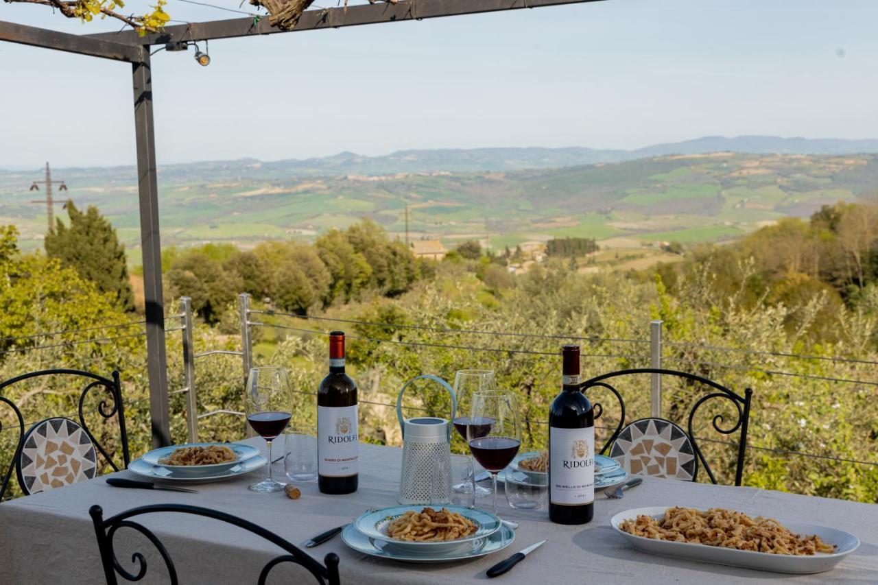 Podere Belsogno Montalcino Eksteriør bilde
