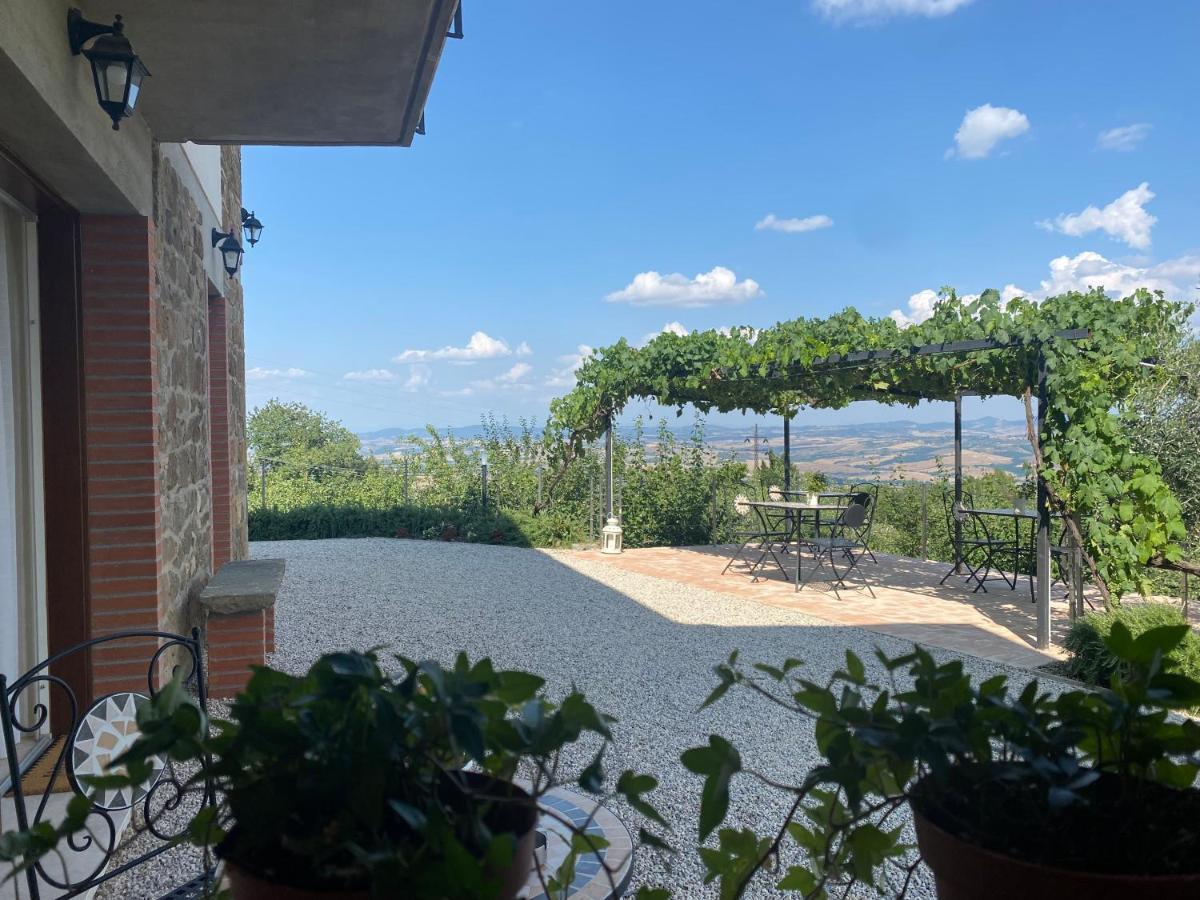 Podere Belsogno Montalcino Eksteriør bilde