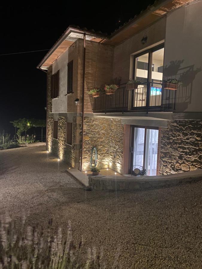 Podere Belsogno Montalcino Eksteriør bilde